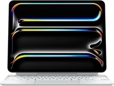 Apple iPad Magic Keyboard for iPad Pro 13”- White (MWR43LL/A)(A2974) picture