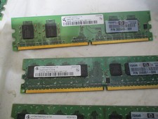  512MB DDR2 Memory RAM HYS64T64000HU-3.7-A   2 Pack picture
