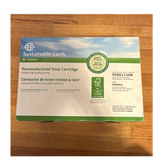 Sustainable Earth SEBD1130R Reman High Yield Black Laser Toner for Dell 330-9523 picture