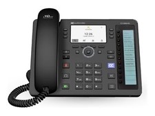 AudioCodes C436HD VoIP phone RTP, SRTP, RTCP, SIP RTP TEAMS-C436HD-DBW picture
