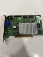 Vintage 3dfx Voodoo 3 3000 16MB PCI SGRAM VGA Graphics/Video Card Tested picture