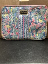 Lilly Pulitzer 13” Laptop Sleeve Bag Pouch Case Bringing Mermaid Back picture