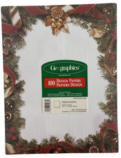 Holiday Paper 8 1/2 x 11