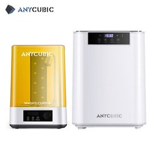 ANYCUBIC Wash & Cure 3 / Plus/ 3 Max Machine & Washing Container Accessories lot picture