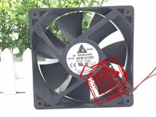 Delta AFB1212H 12025 DC12V 0.35A 12CM 2-Wire Large Airflow Cooling Fan picture