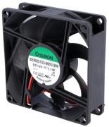 JAMICON JF0825S1M-HR cooling fan DC12V 0.15A 80X80X25mm 4-pin connector picture