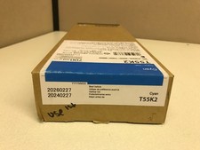 Genuine Sealed Exp.2026 Epson T55K2 Cyan Ink Cartridge 700mL picture