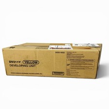 Genuine Konica Minolta DV311Y Yellow Developing Unit A0XV-W8D OEM - New Sealed picture