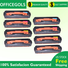 8PK CLT-504S Toner Set for Samsung C1860FW C1810W CLP-415NW CLX-4195FW CLT-K504S picture