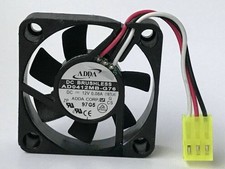 For ADDA 4010 AD0412MB-G76 DC12V 0.08A 3-wire axial flow cooling fan picture