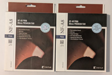 Lot of 2 Noctua NF-A8 PWM, Premium Quiet Fan, 4-Pin 80mm, Brown NEW  picture