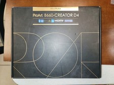 ASUS PROART B660-CREATOR D4 LGA 1700 DDR4 Rare Discontinued NEW Open Box picture