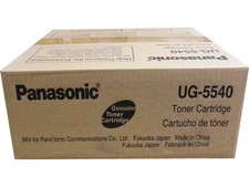 Panasonic UG5540 Black Fax Toner Cartridge Genuine OEM Original picture