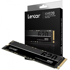 Lexar NM620 NVMe SSD 512GB M.2 2280 PCIe Gen3x4 500GB NM620 LNM620X512G-RNNNG picture