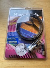 Master Lock Kensington Universal Notebook Security Cable Lock Computer #64030 picture