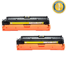 2 PK CLT-Y503L Yellow Toner Cartridge for Samsung C3060FW C3010DW C3010ND C3060F picture