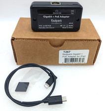 New OPEN BOX Redpark Gigabit Ethernet PoE Adapter for iPad L6-NETPOE Black T267 picture