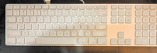 Apple A1243 USB Keyboard Wired Full Size Tested Working OEM picture