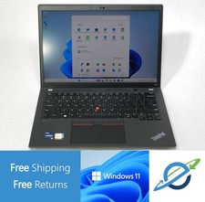 LENOVO THINKPAD X13 GEN 3 | i7-1265U | 256GB SSD | 16GB | A+ | BH: 100% | WIN11 picture
