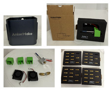 Mixed LOT of AnkerMake 3D Printer Parts M5 M5C Hotend Set Brushless Blower Fan picture