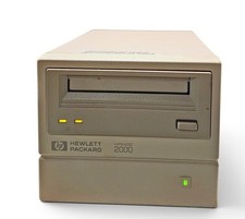 Vintage HP6400 2000 External DAT SCSI Tape Drive C1520B C1503-60001 FOR PARTS picture