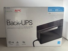 APC UPS 450VA Battery Backup Surge Protector, BN450M Backup Battery Power Supply picture