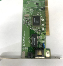 Kingston KNE100TX/100SI 10/100BASE-T RJ45 PCI Network Adapter Card picture