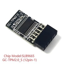 GC-TPM2.0_S 12pin-1 LPC Security Module For GIGABYTE A520M K V2 A520M H ARGB picture