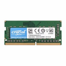 Crucial DDR3/DDR4 Laptop 4GB/8GB/16GB 1600/1866/2400/3200 SODIMM Memory RAM Lot picture