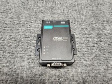 Moxa NPort 5110A Ethernet Serial Device Server *Tested Working* picture