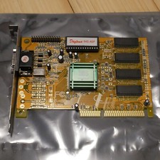 DAYTONA 64S SiS 6326 AGP 8MB Video Card - Tested 11 picture
