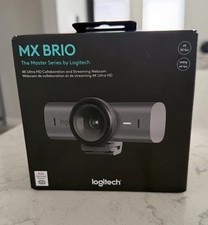 Logitech MX Brio 4K Ultra HD Collaboration Streaming Webcam Brand New Sealed picture