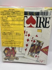Rare vtg Sealed Box ABSOLUTE SOLITAIRE CD-ROM Apple Macintosh  card game NOS picture