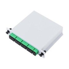 SC/APC PLC Fiber Optic Splitter 1x8 Cassette Card Inserting,Optic Fiber Splitter picture
