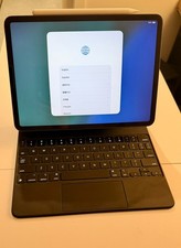 Apple iPad Pro (3rd Gen) A2377 128 GB, Wi-Fi, 11 in Magic Keyboard Apple Pencil picture
