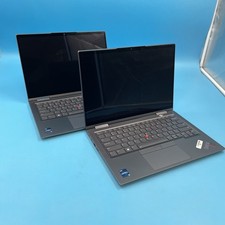 (LOT OF 2) Lenovo ThinkPad X1 Yoga Gen 7 | i7-1270P | 32GB RAM | NO DRIVE| NO OS picture