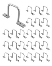 25 Pcs 2 Inch Distribution Rings Aluminum D Ring for Sorting Out Electric Cab... picture
