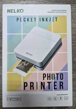 Nelko Photo Printer PP01 Color Mini Portable Printer Instant Smartphone Pink picture