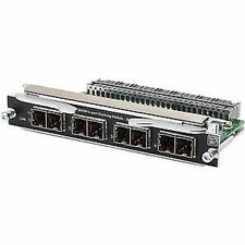 JL084A I New Sealed HPE Aruba 3810M 4-Port Stacking Module picture