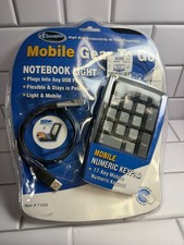 PC Concepts KB-5640 PS/2 KeyPad Number Pad w/ USB Light, Old school PS/2 connect picture