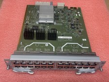 J9987A HP Aruba  HPE 5400R 24-Port 10/100/1000BASE-T zl2 v3 Module Used picture
