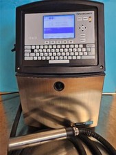 VIDEOJET 1620 392178-491-01 50/60 Hz INDUSTRIAL INKJET PRINTER CODING MACHINE picture