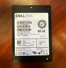 Dell EMC PM1645 800GB 2.5 in SAS 12Gbps Internal SSD MZ-ILT800A MZILT800HAHQAD3 picture