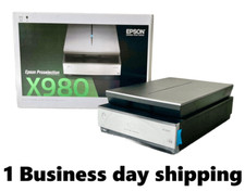 Epson GT-X980 Perfection V850 Pro Film Scanner Flatbed Photo Negative New Japan picture