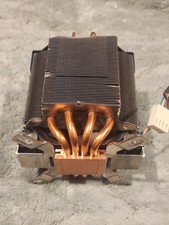 Dell XPS 630i CPU Heatsink and Fan Assembly 4-Pin N764D 0N764D picture