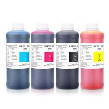 4x250ML/Bottlg New Refill Dye Ink for Canon PGI-525 CLI-526 Printer picture