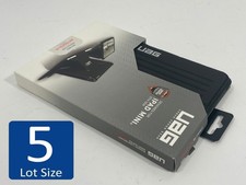 New Lot of 5 UAG Metropolis Case for Apple iPad Mini 4th/5th Gen - Black picture