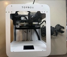 TOYBOX Alpha - 3D Printer, 75mm/s - 75mm x 80mm x 90mm  - WORKING picture