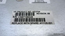 HP 411120-001 Brocade 4Gb SAN Switch Module AE370A picture