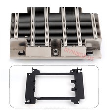 For Dell Poweredge Server R640 Upgrade CPU Cooling Heatsink P/N C6R9H 0C6R9H picture